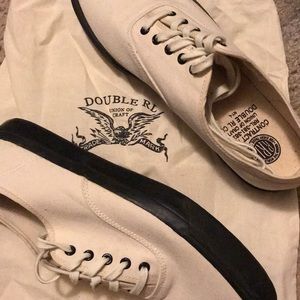 Men’s RRL Ralph Lauren canvas shoes size 11
